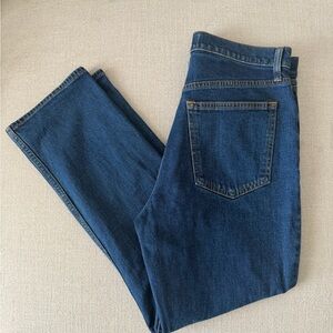Abercrombie - The Ankle Straight Ultra High Rise - Size 30